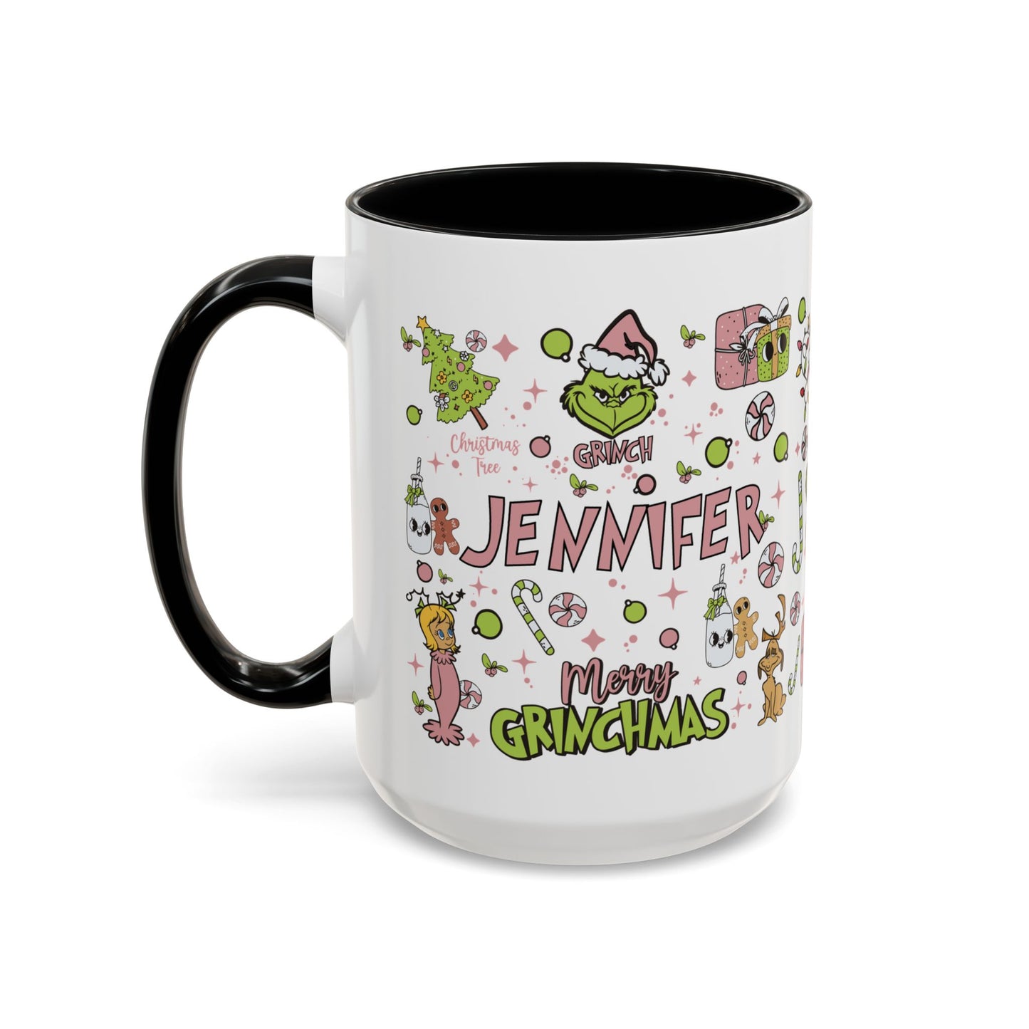 Personalized Merry Grinchmas Mug