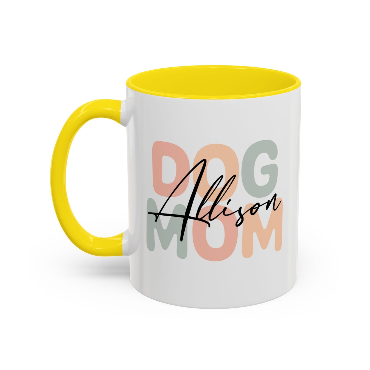 Personalized Dog Mom Mug