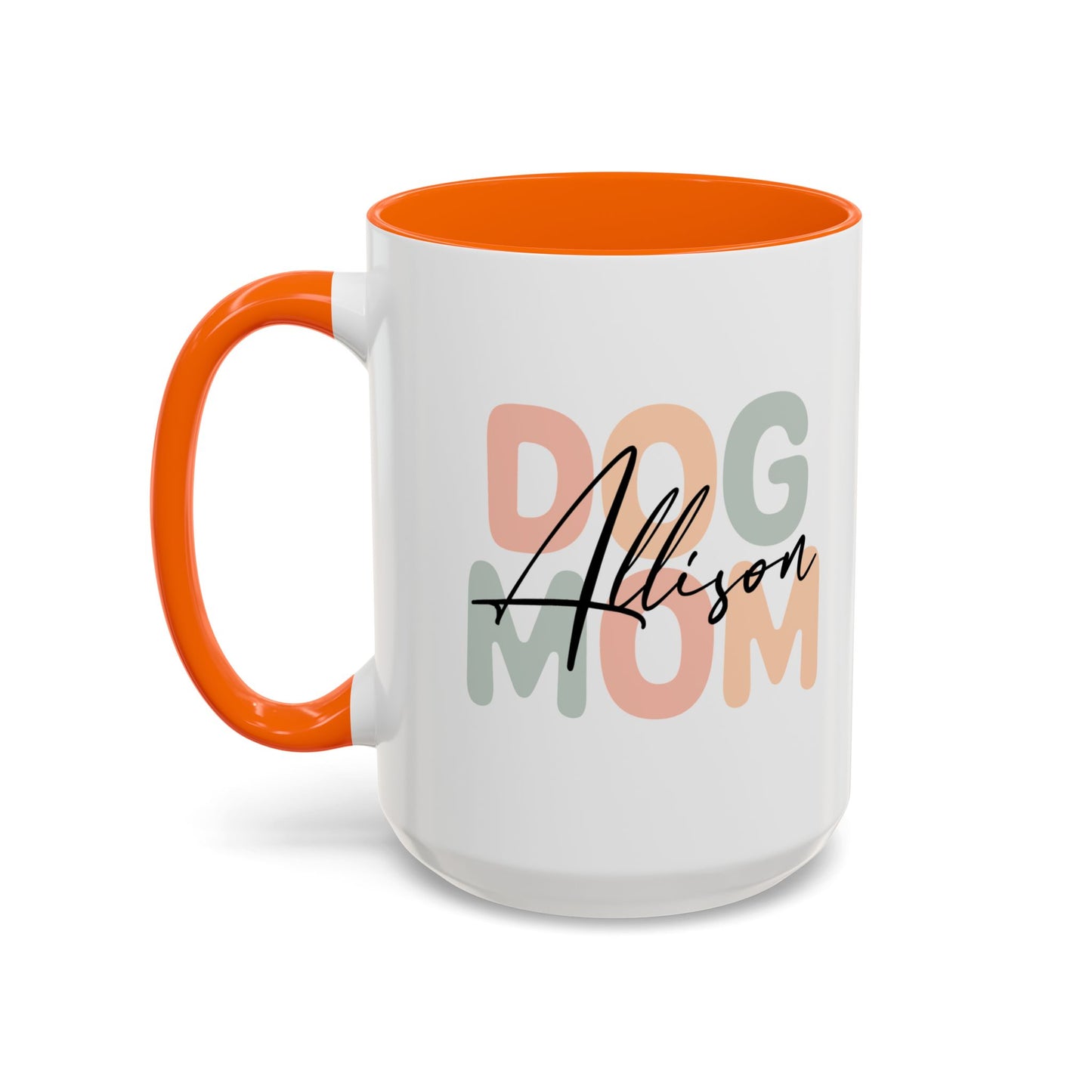 Personalized Dog Mom Mug