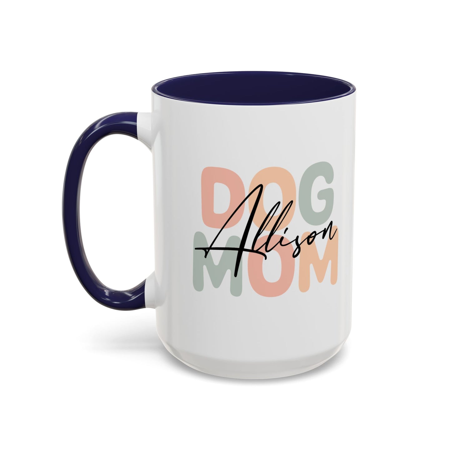 Personalized Dog Mom Mug
