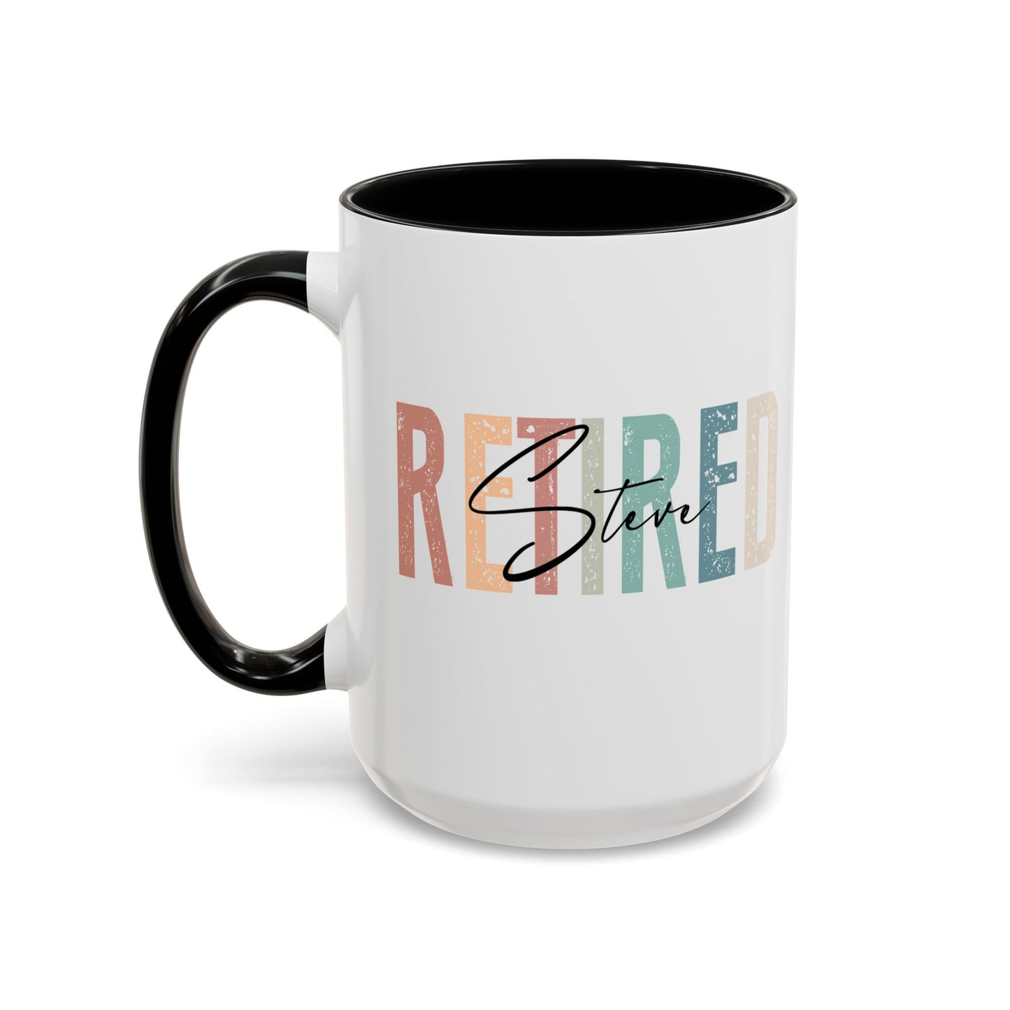 Personalized Retirement Mug