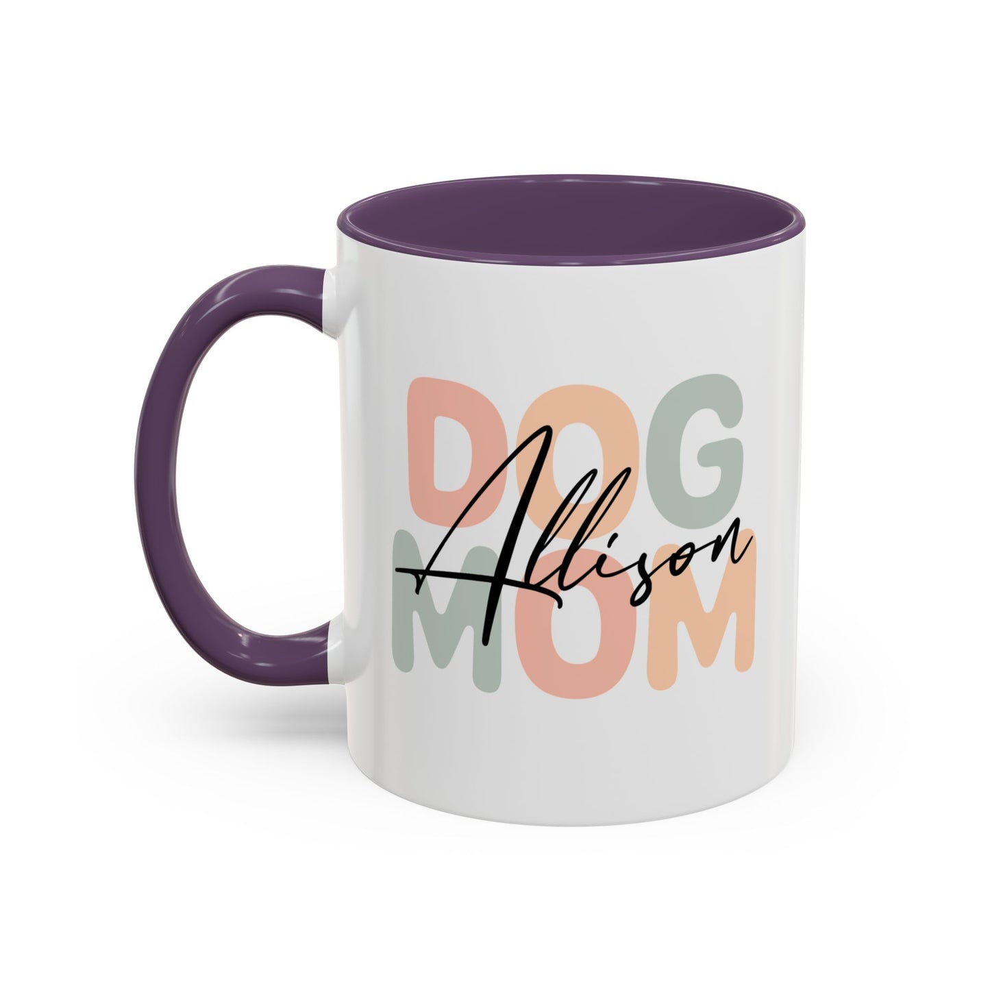 Personalized Dog Mom Mug