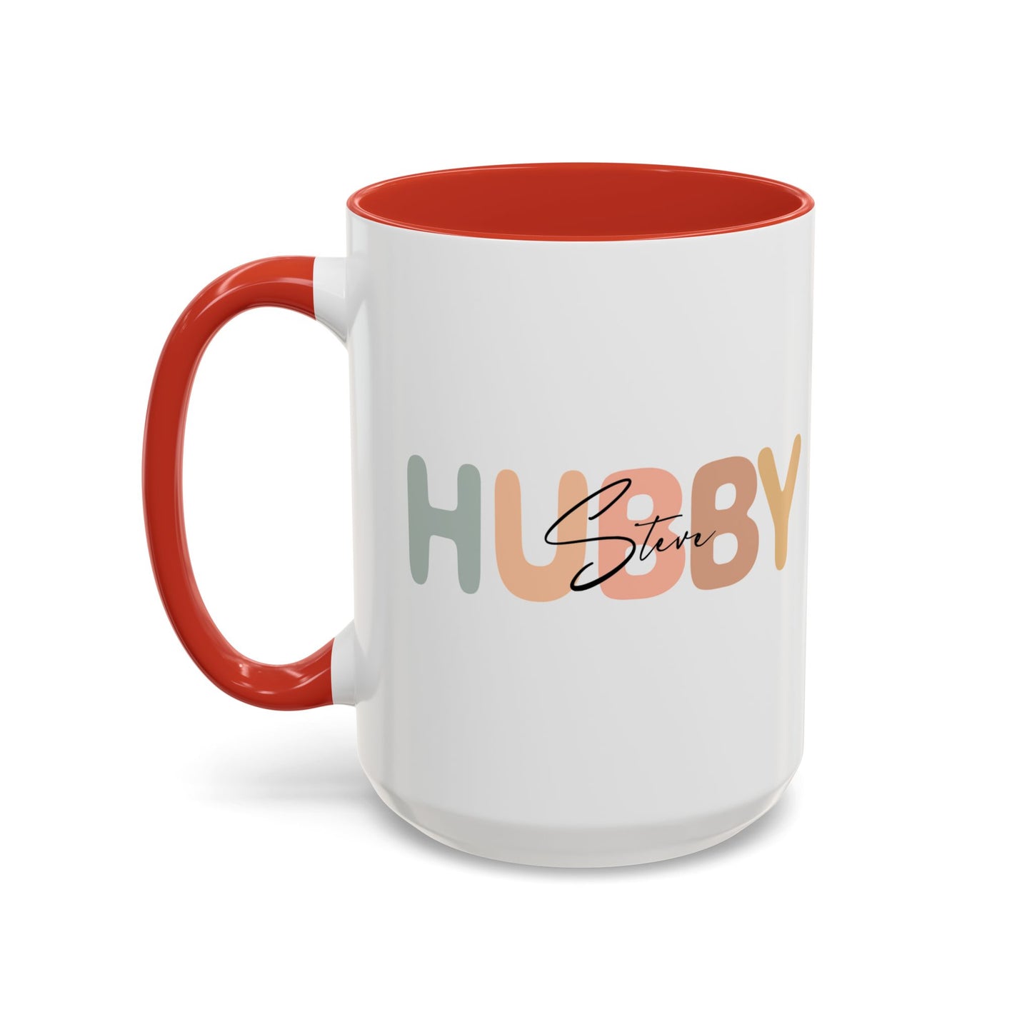 Personalized Husband Nutrition Facts Mug