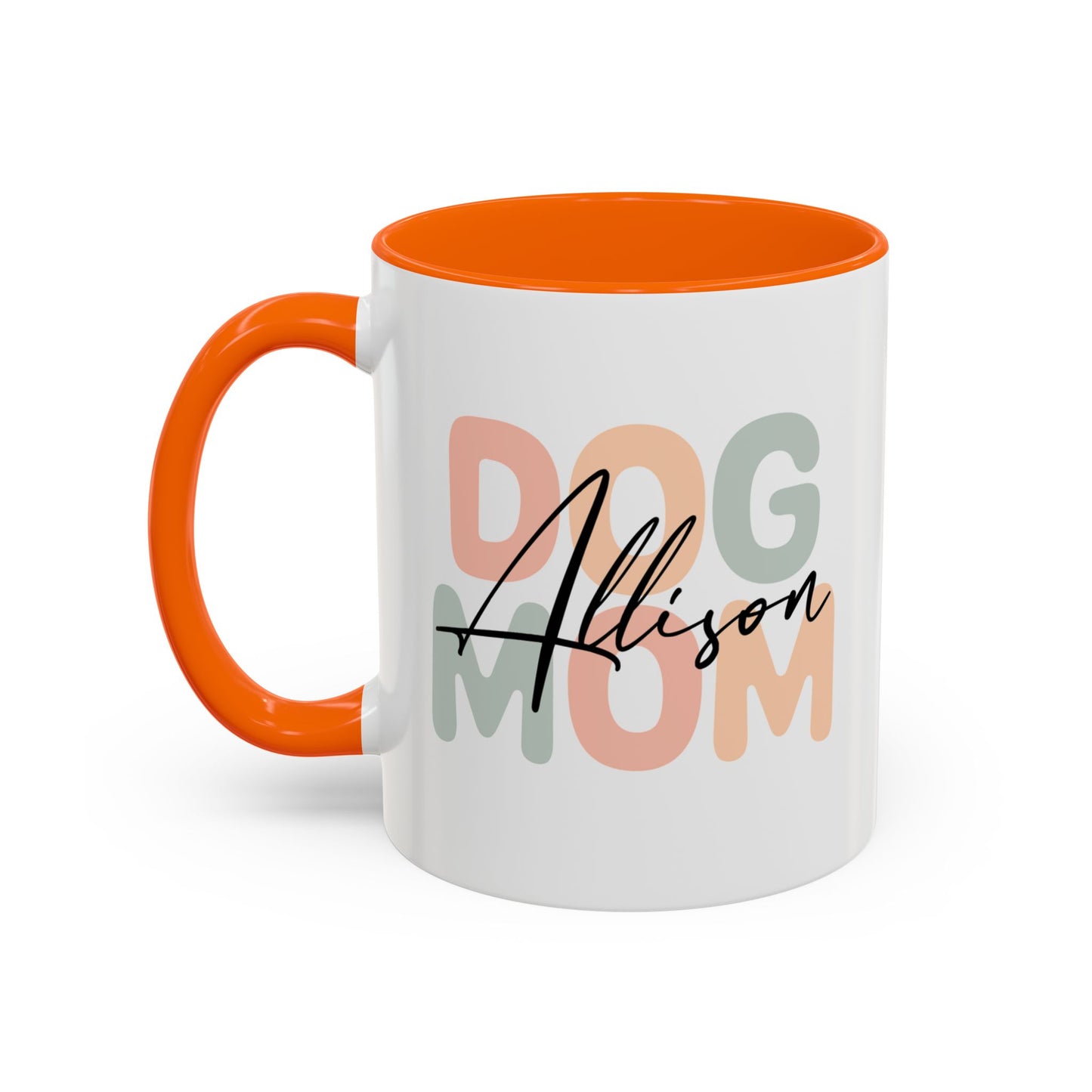 Personalized Dog Mom Mug