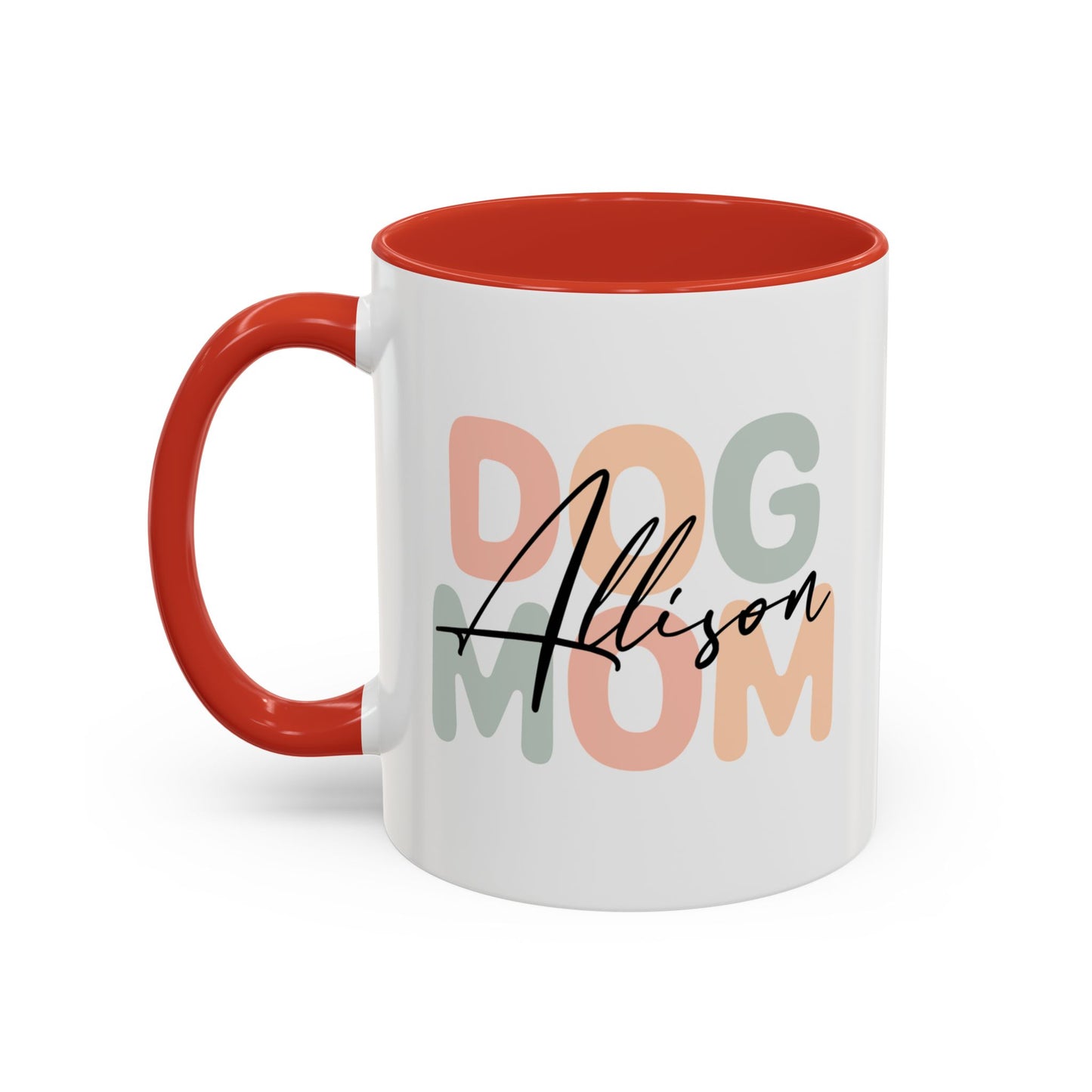 Personalized Dog Mom Mug
