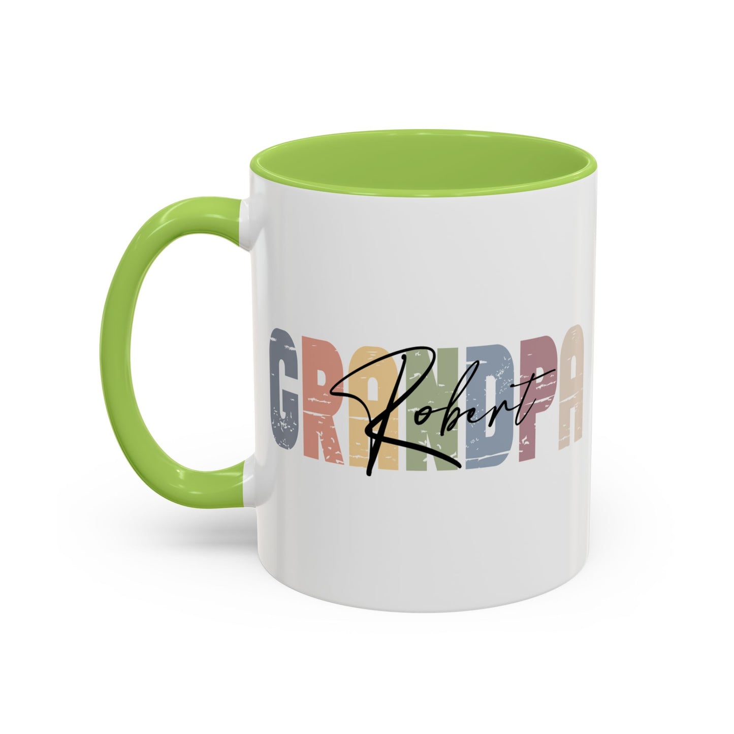 Personalized Grandpa Mug