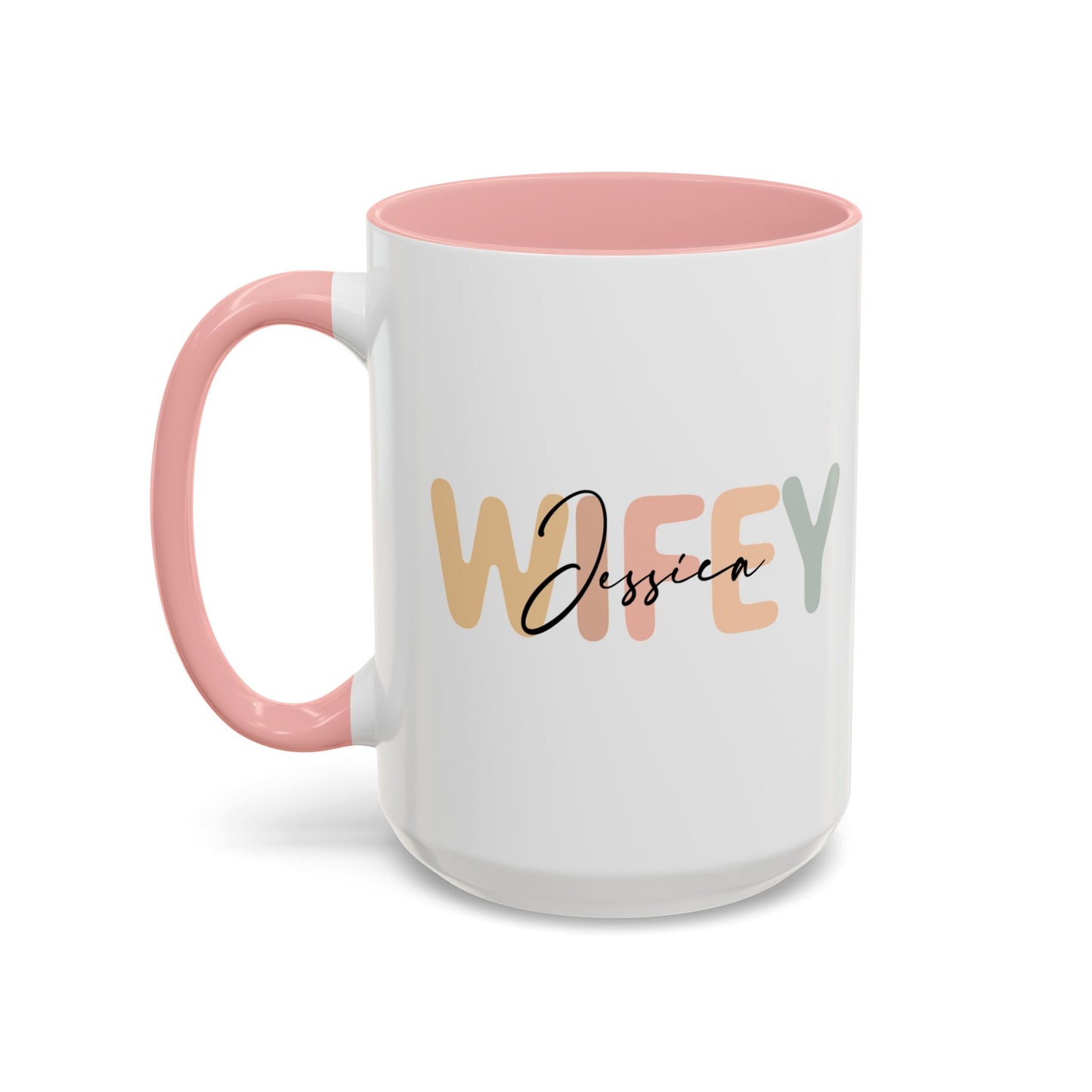 Custom Wifey Nutrition Facts Mug