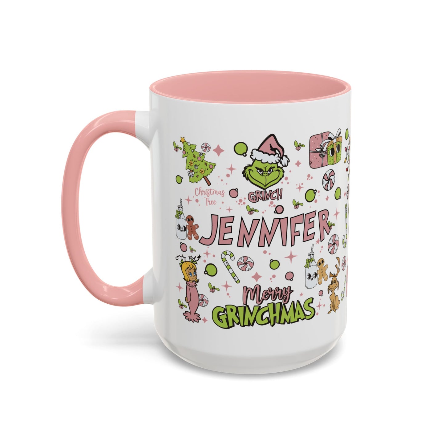 Personalized Merry Grinchmas Mug