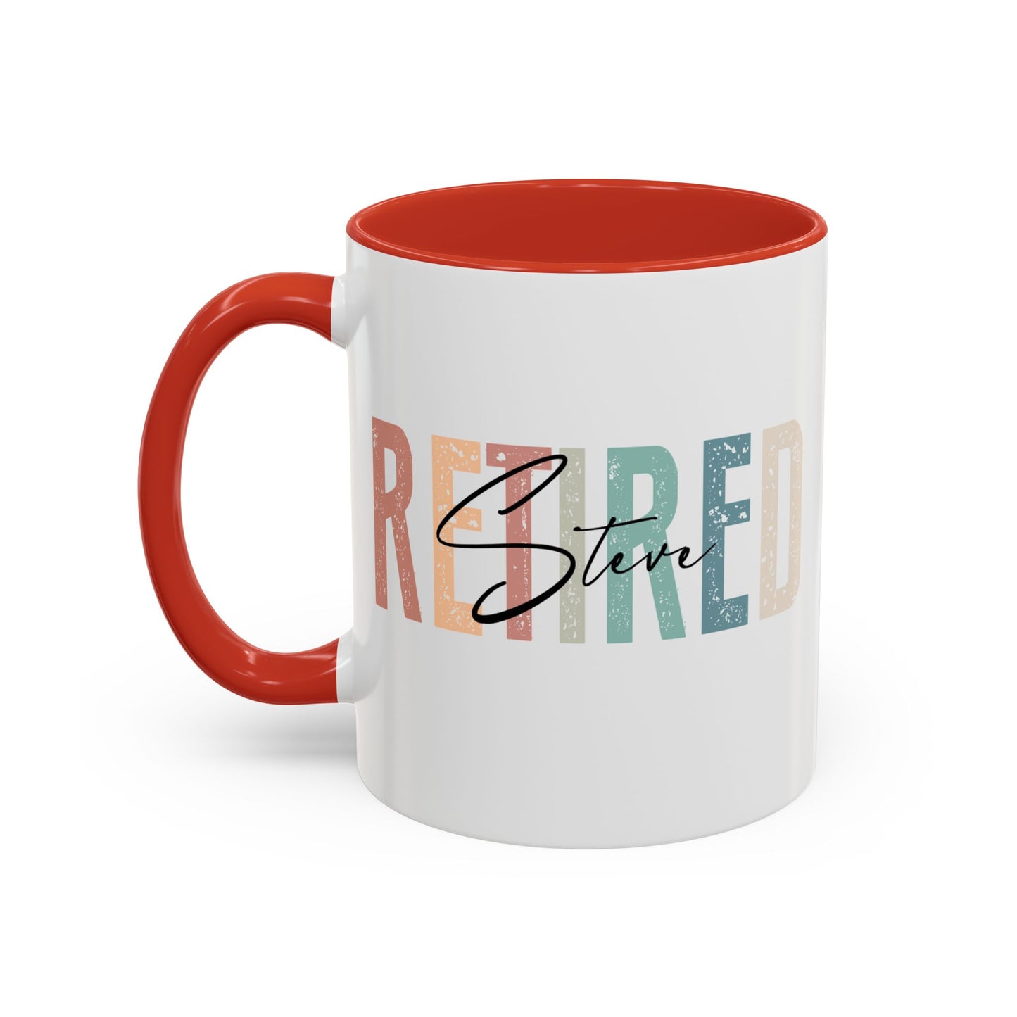 Personalized Retirement Mug