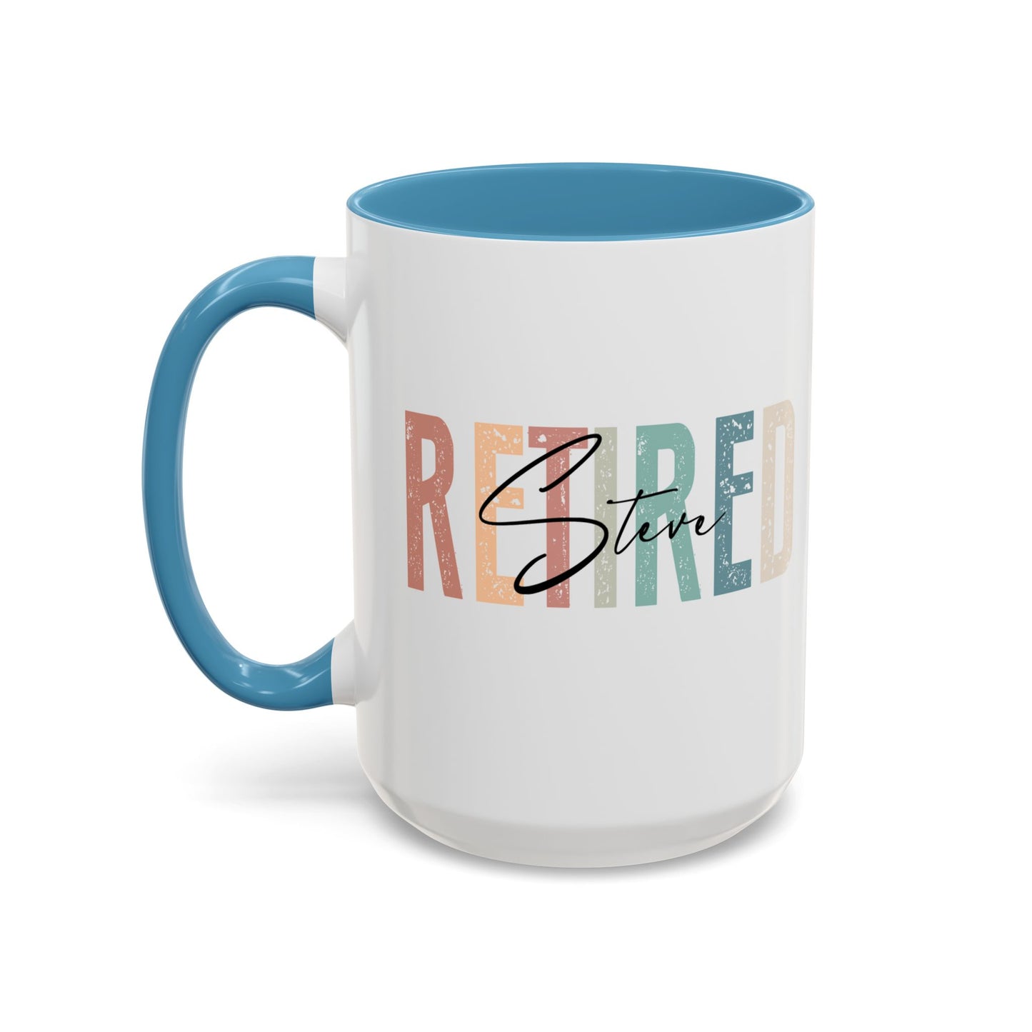 Personalized Retirement Mug