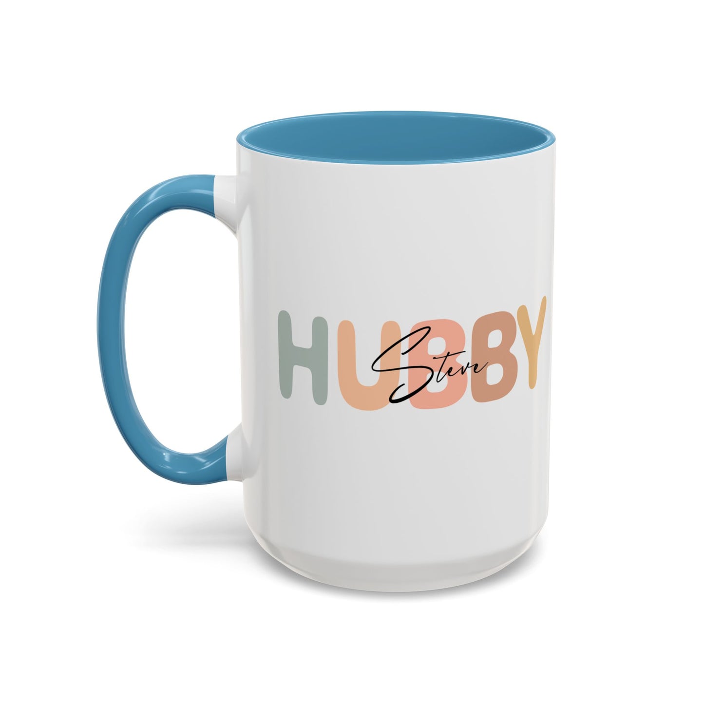 Personalized Husband Nutrition Facts Mug
