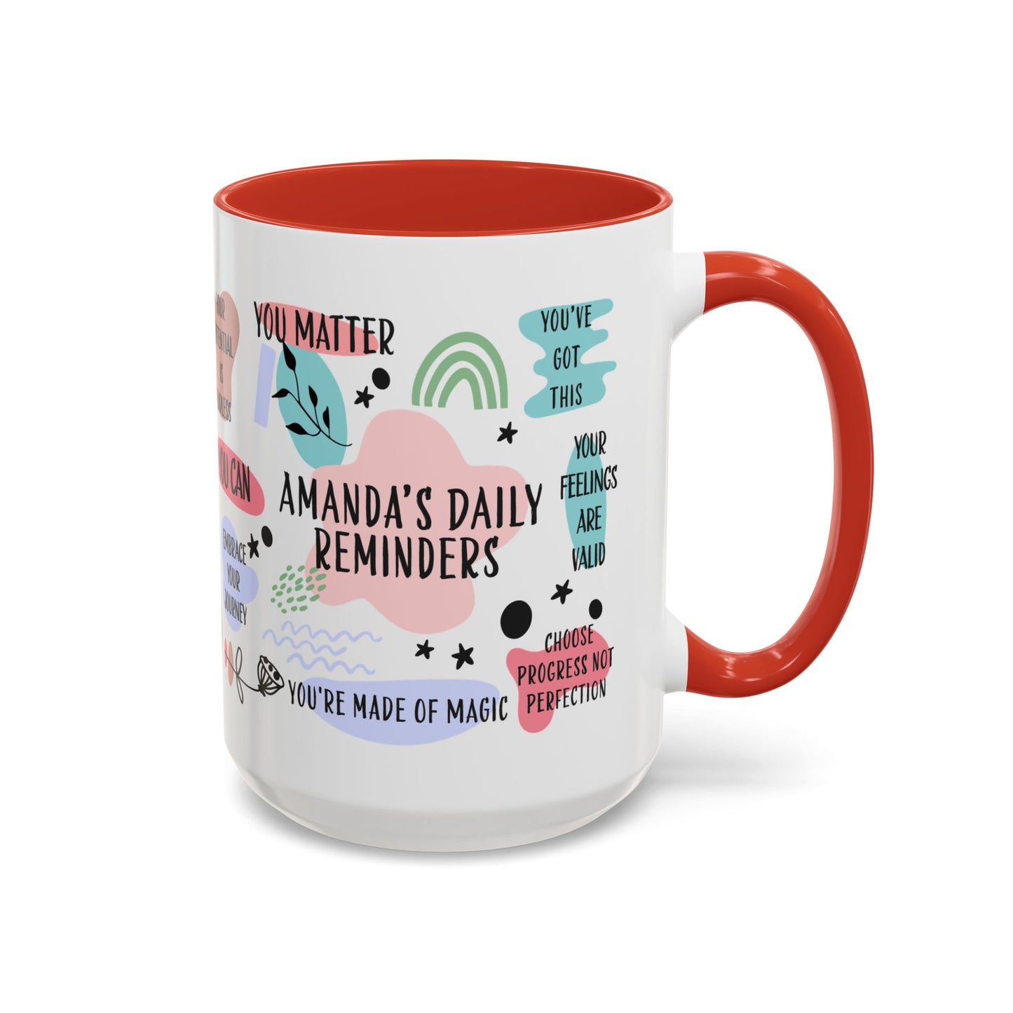 Personalized Daily Reminders Mug