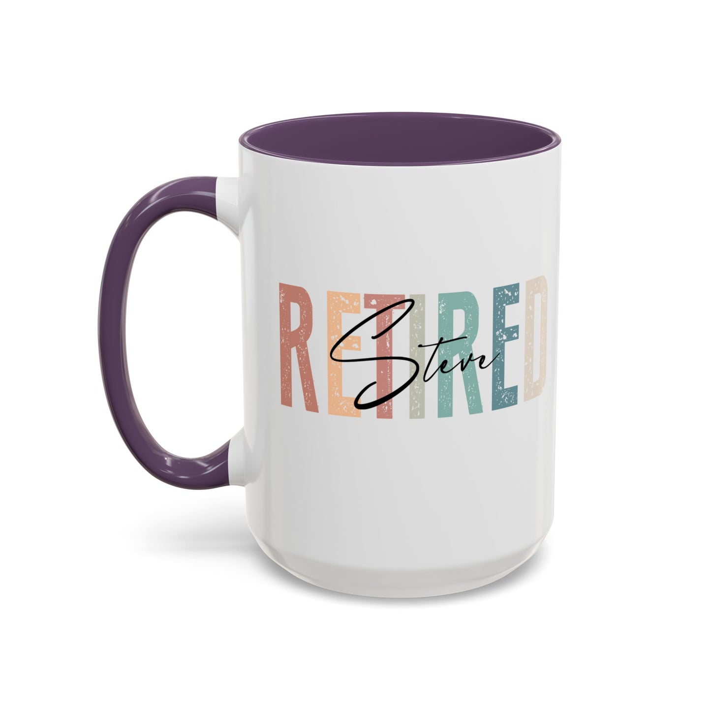 Personalized Retirement Mug