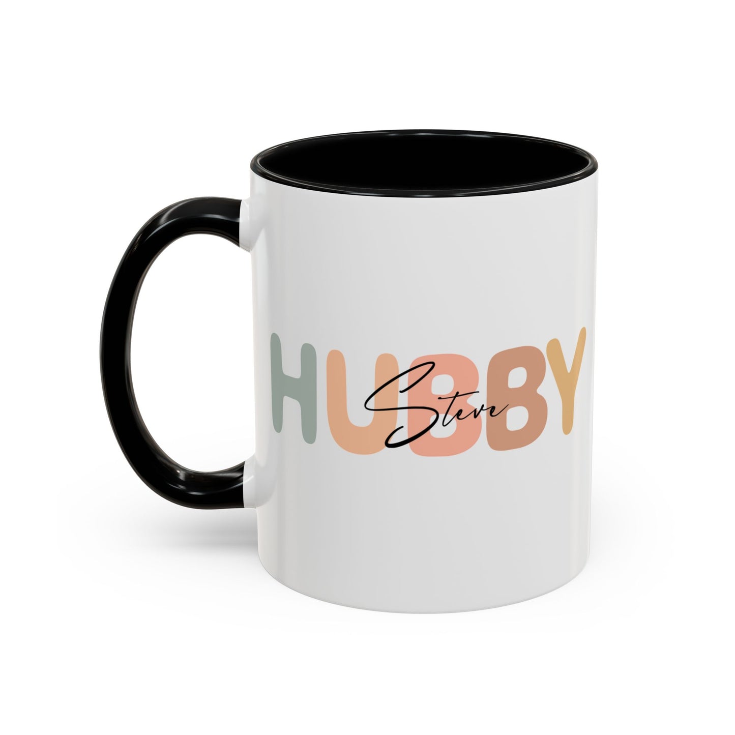 Personalized Husband Nutrition Facts Mug