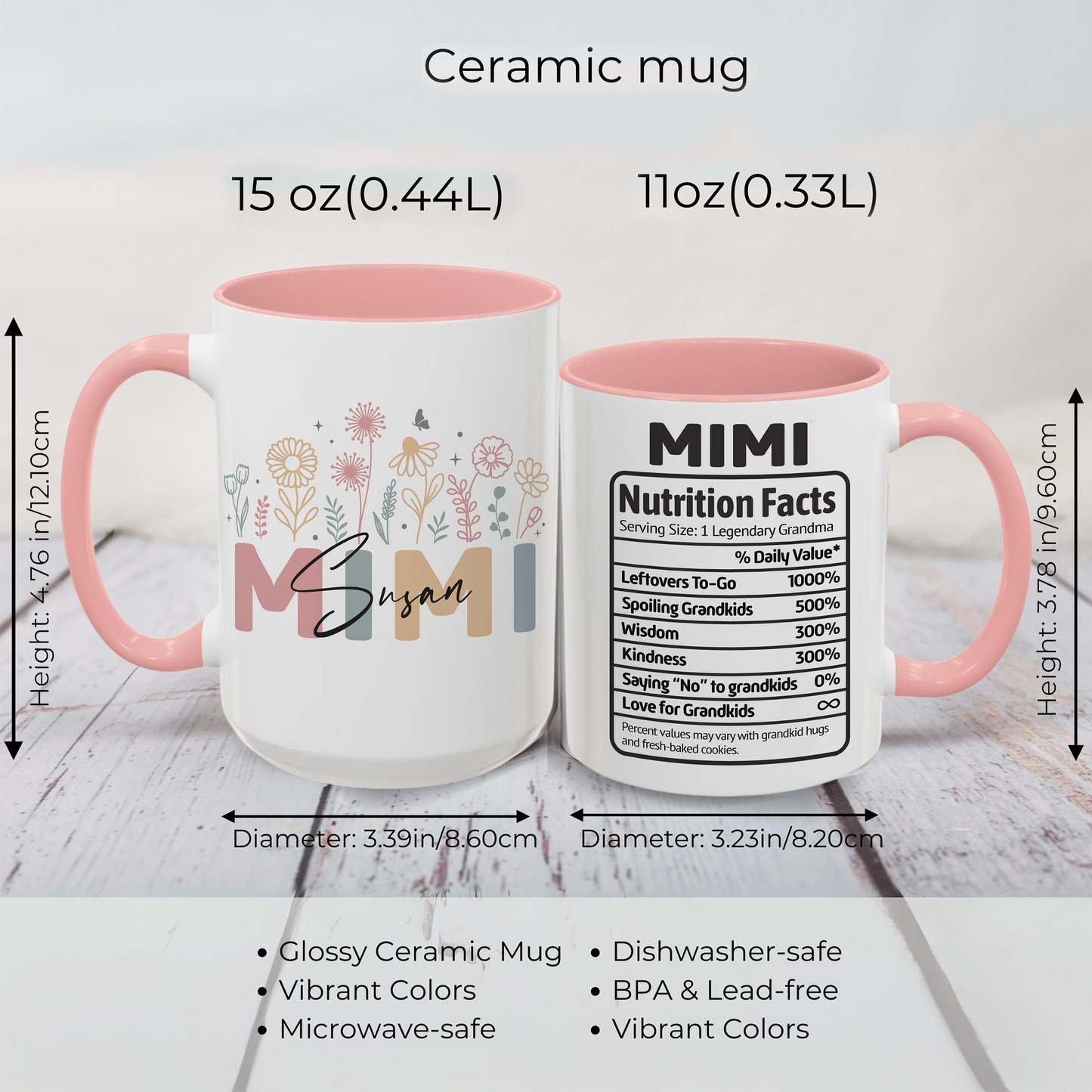 Personalized MIMI Mug