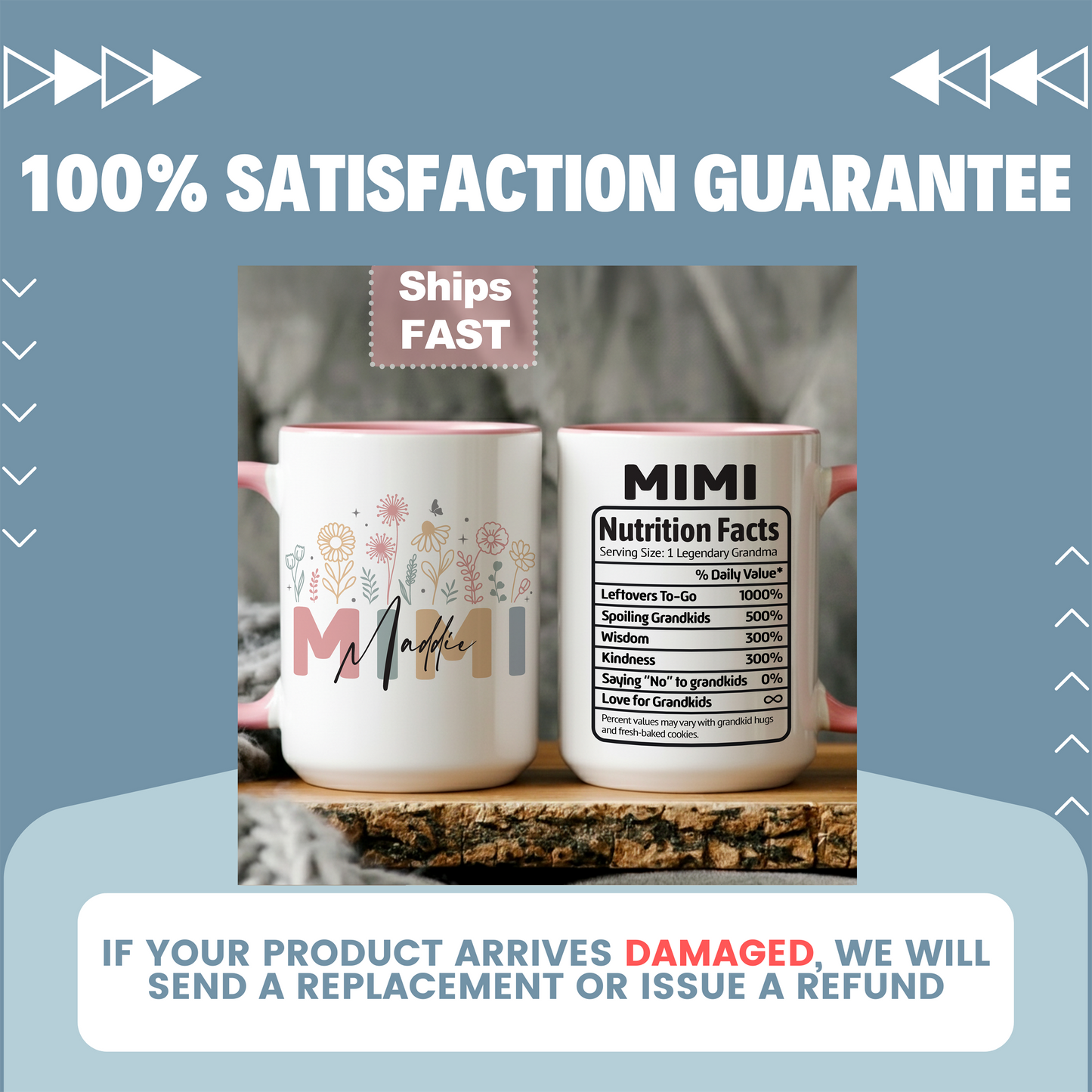 Personalized MIMI Mug