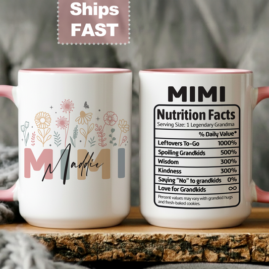 Personalized MIMI Mug