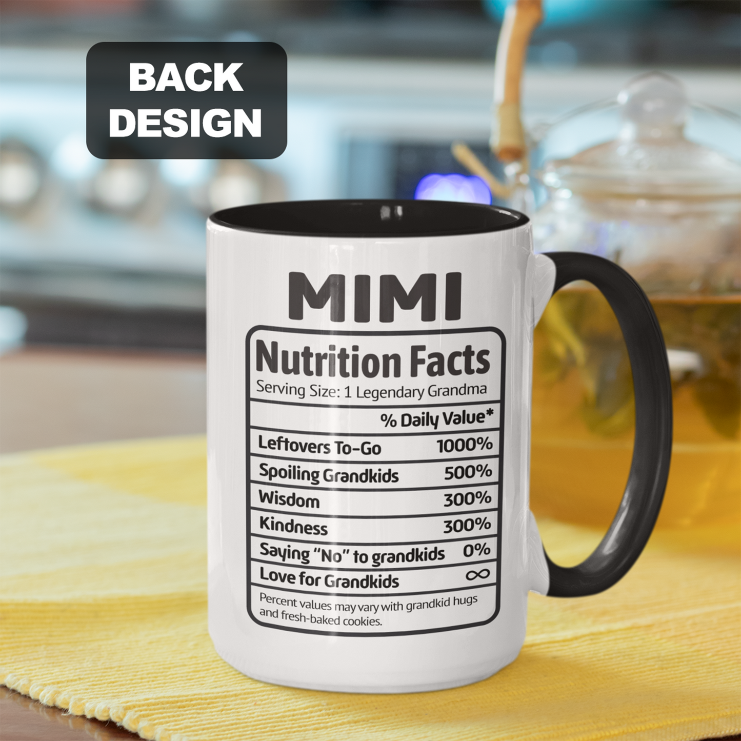 Personalized MIMI Mug