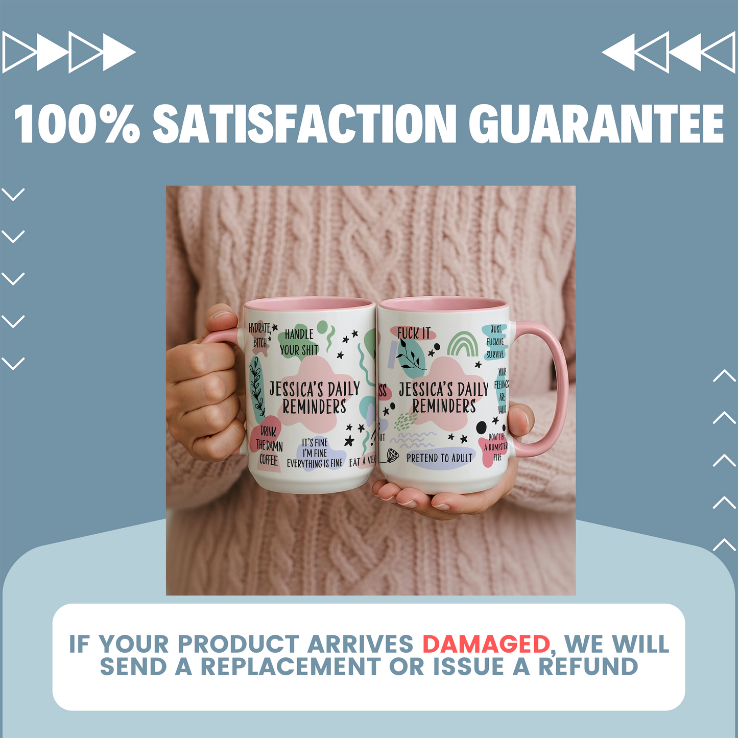 Personalized Sarcastic Daily Reminders