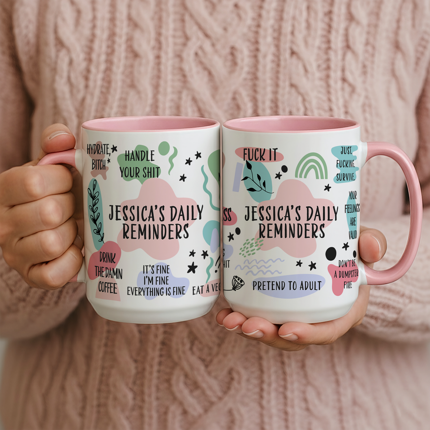 Personalized Sarcastic Daily Reminders