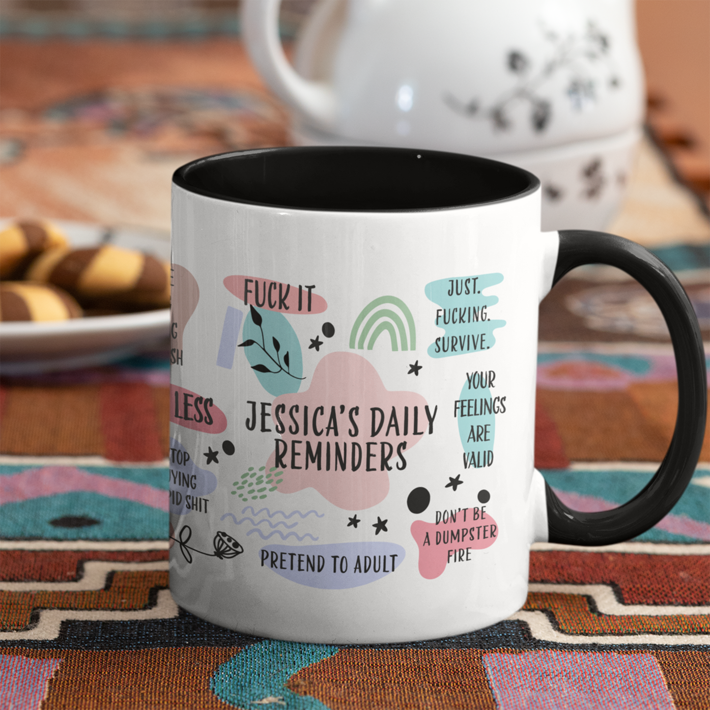 Personalized Sarcastic Daily Reminders