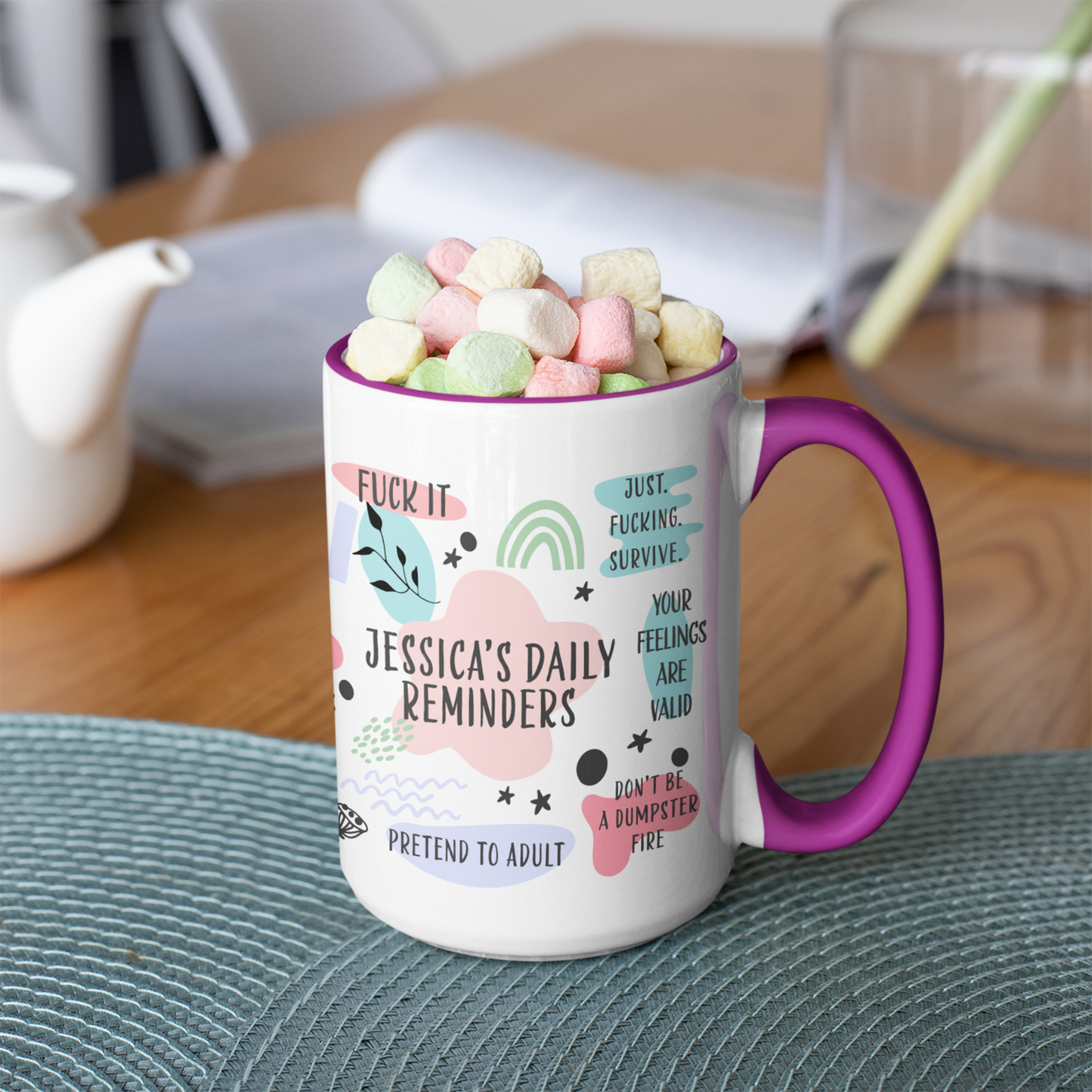 Personalized Sarcastic Daily Reminders