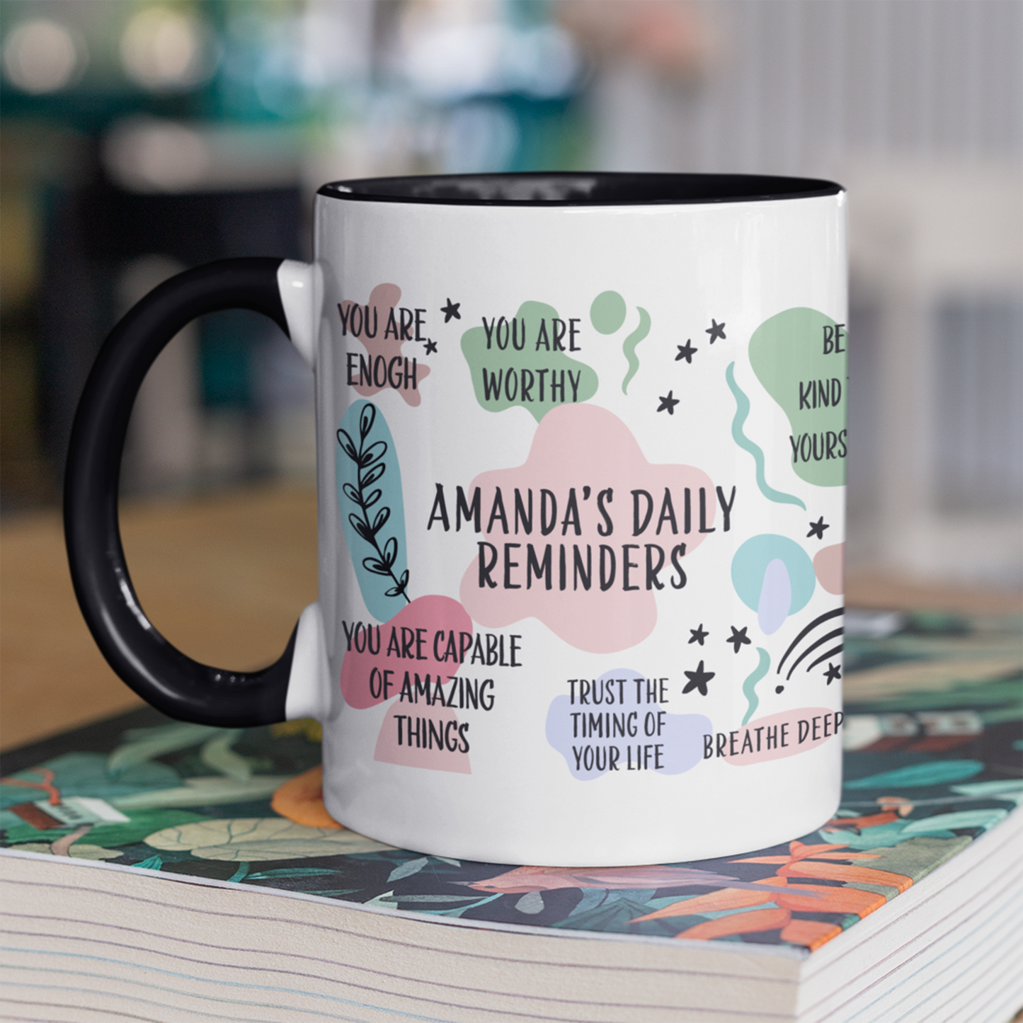Personalized Daily Reminders Mug