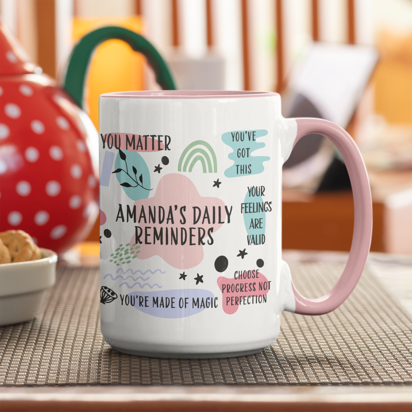 Personalized Daily Reminders Mug
