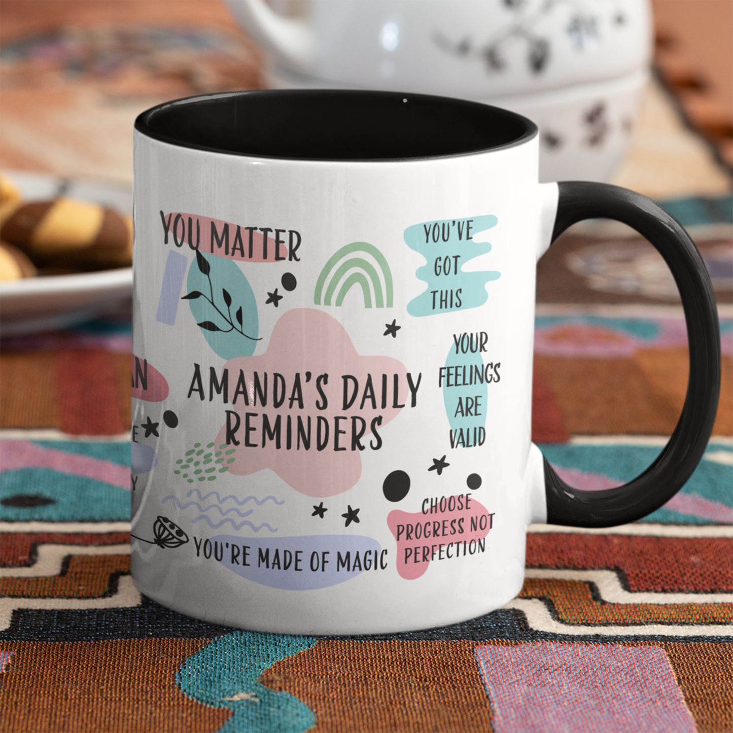 Personalized Daily Reminders Mug