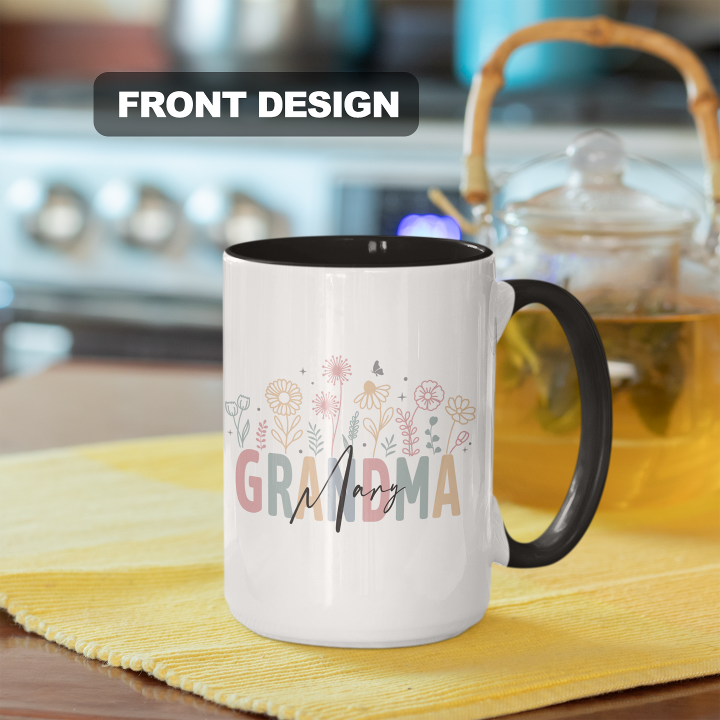 Personalized Grandma Mug