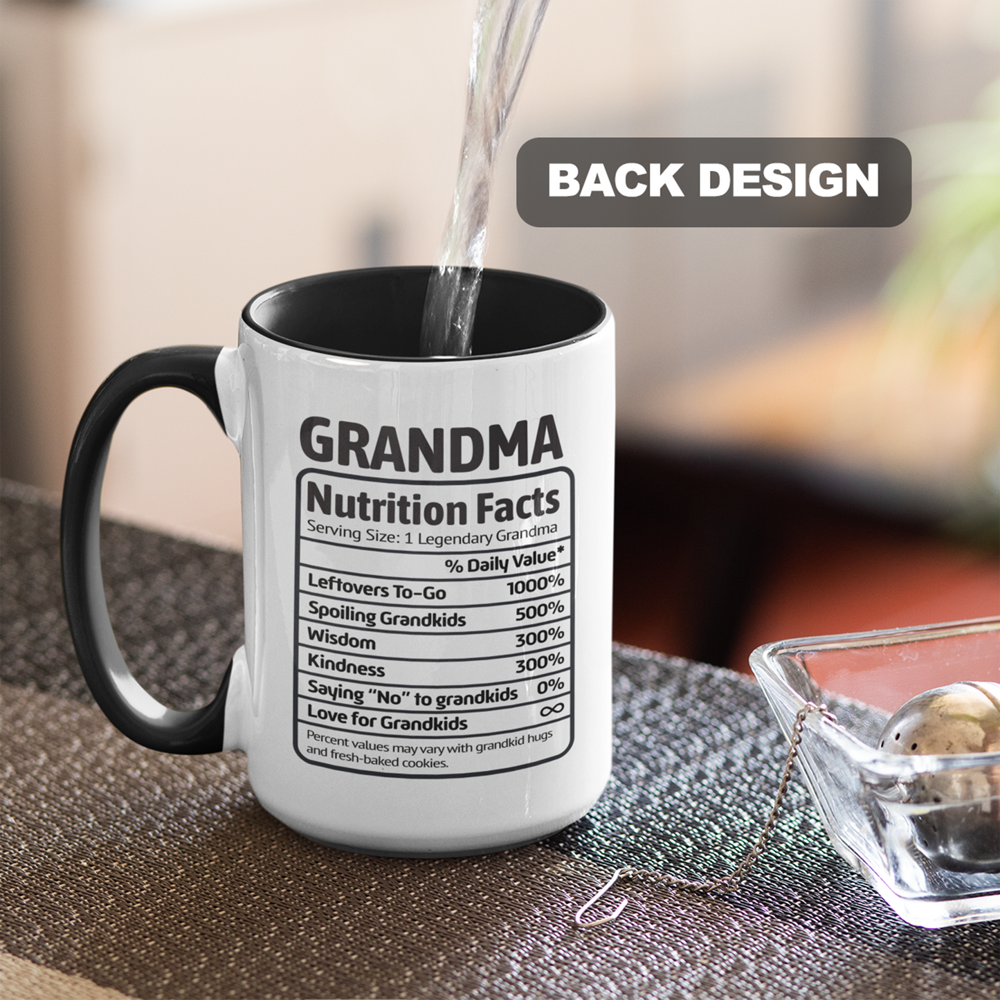 Personalized Grandma Mug