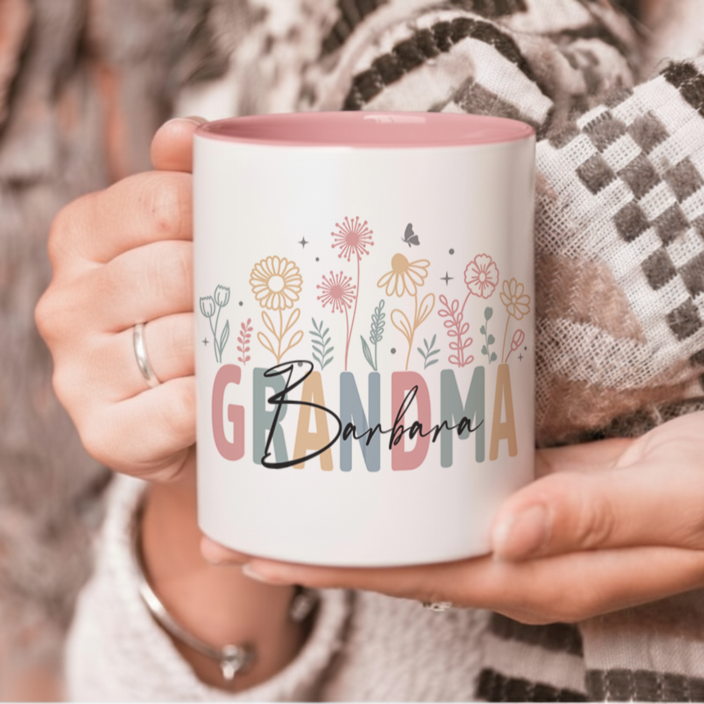 Personalized Grandma Mug
