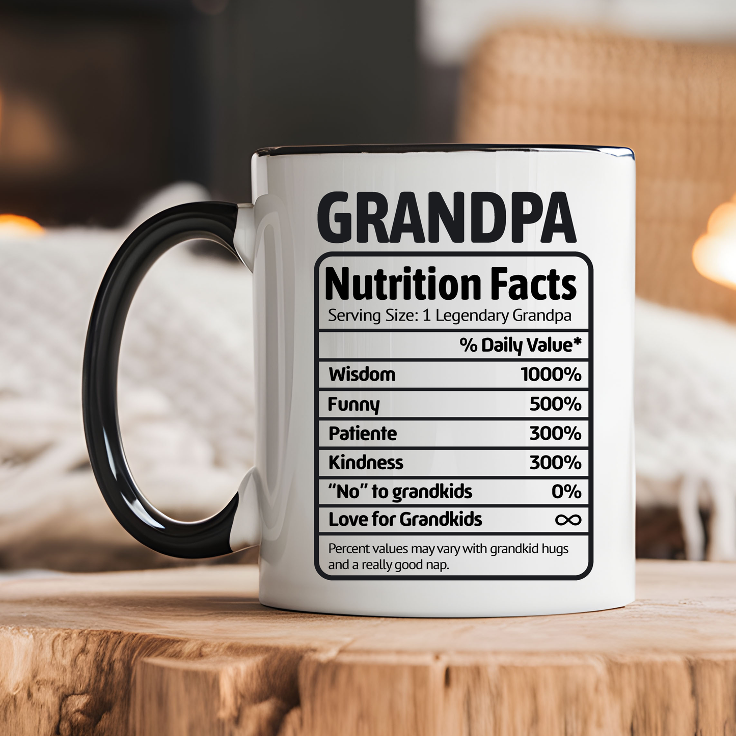 Personalized Grandpa Mug