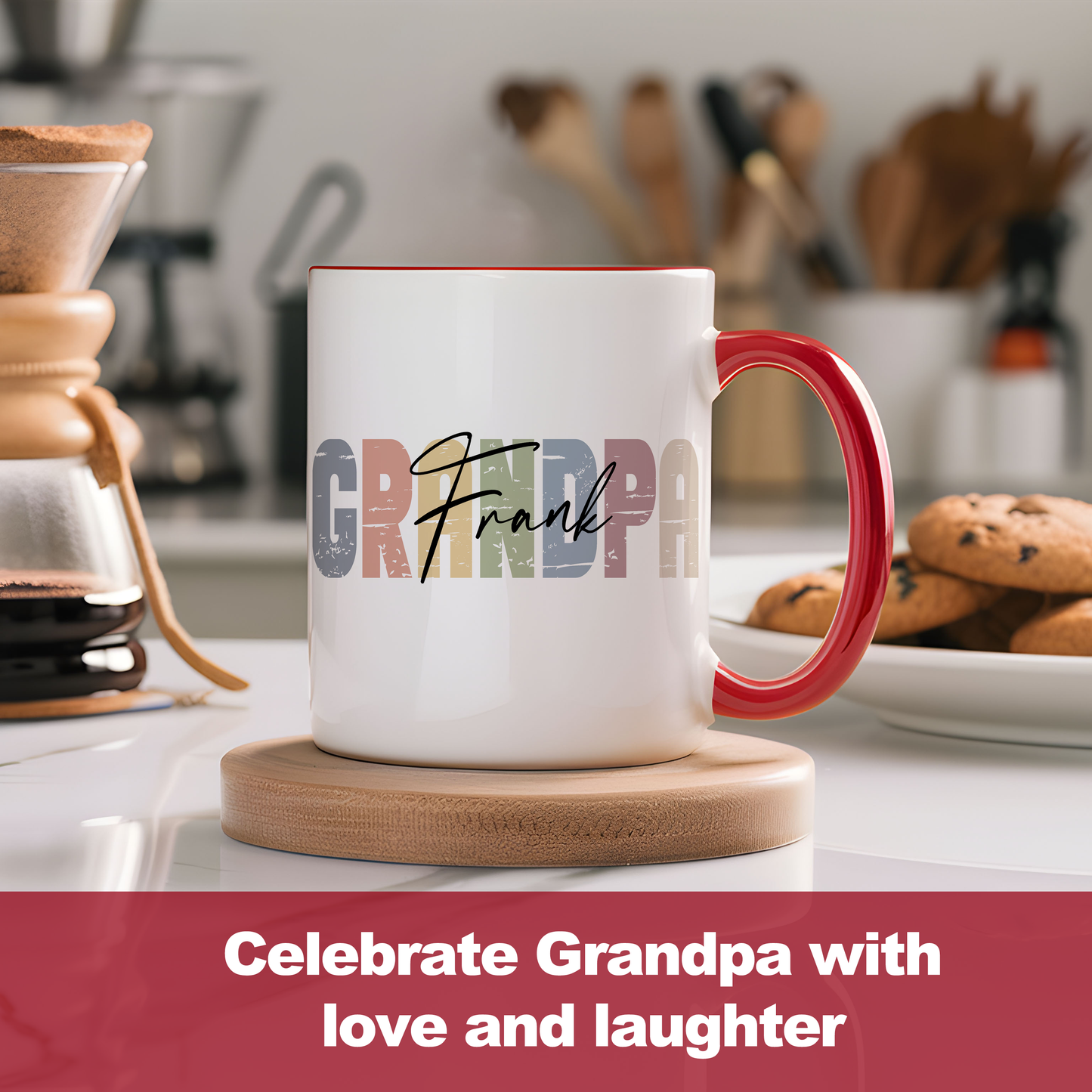 Personalized Grandpa Mug