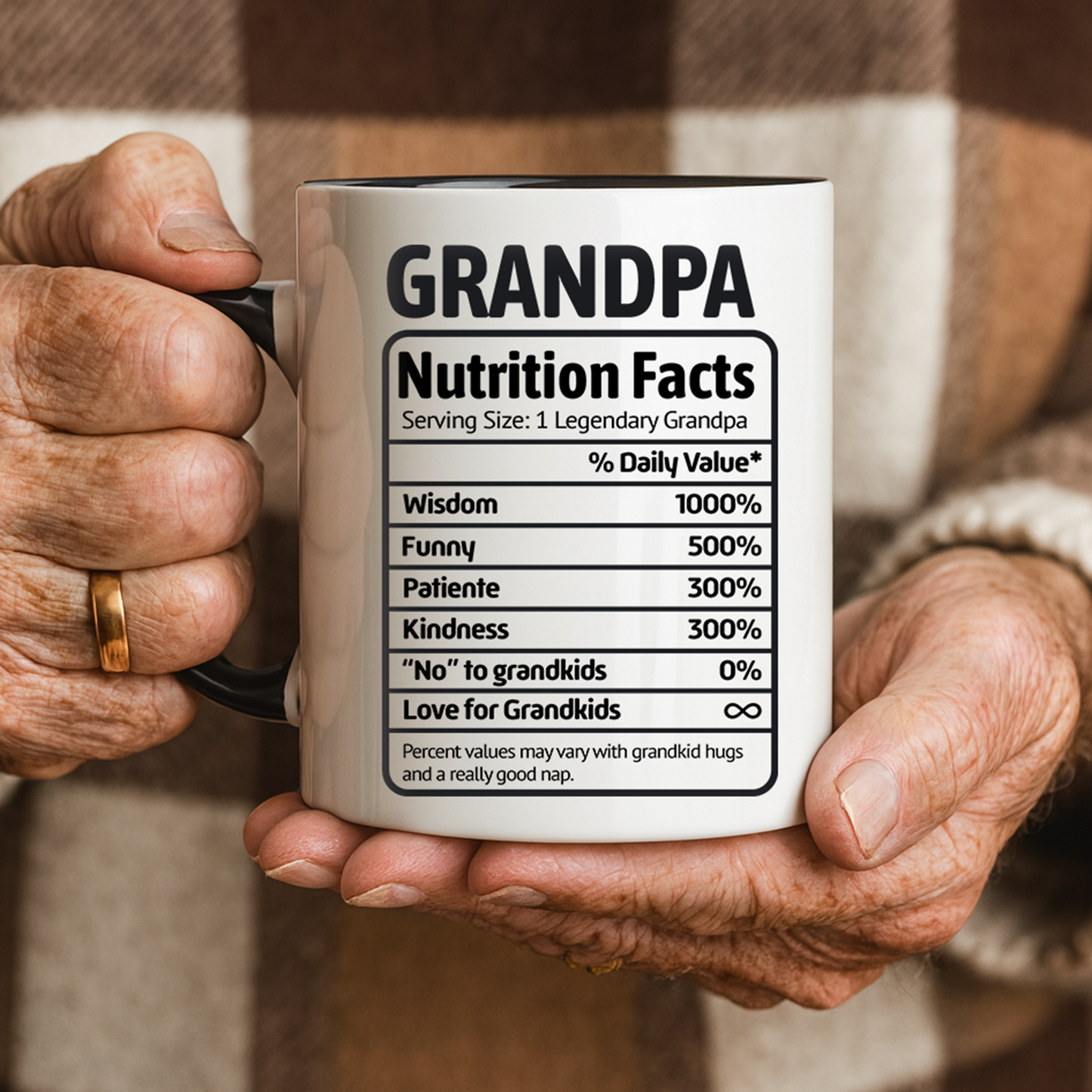 Personalized Grandpa Mug