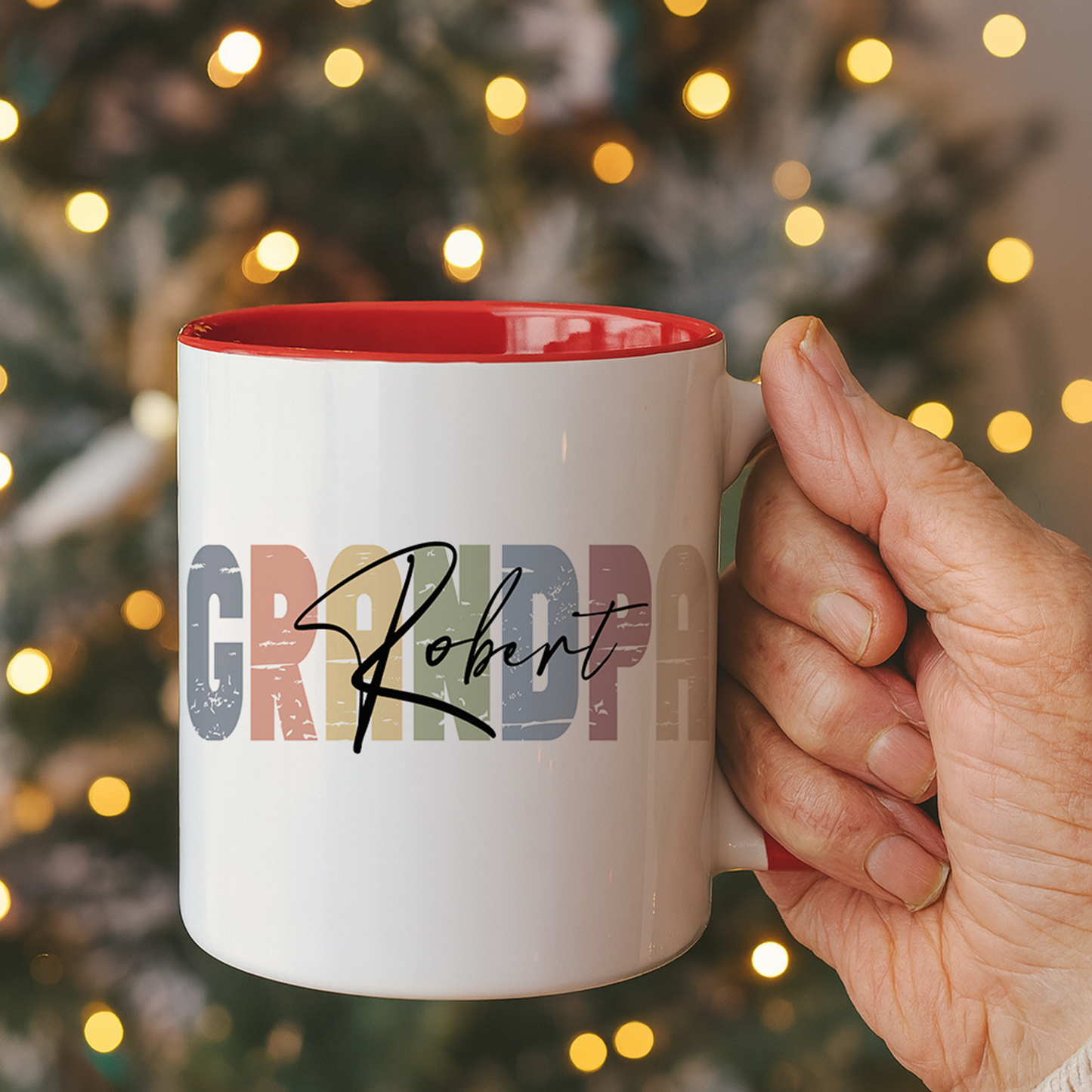 Personalized Grandpa Mug