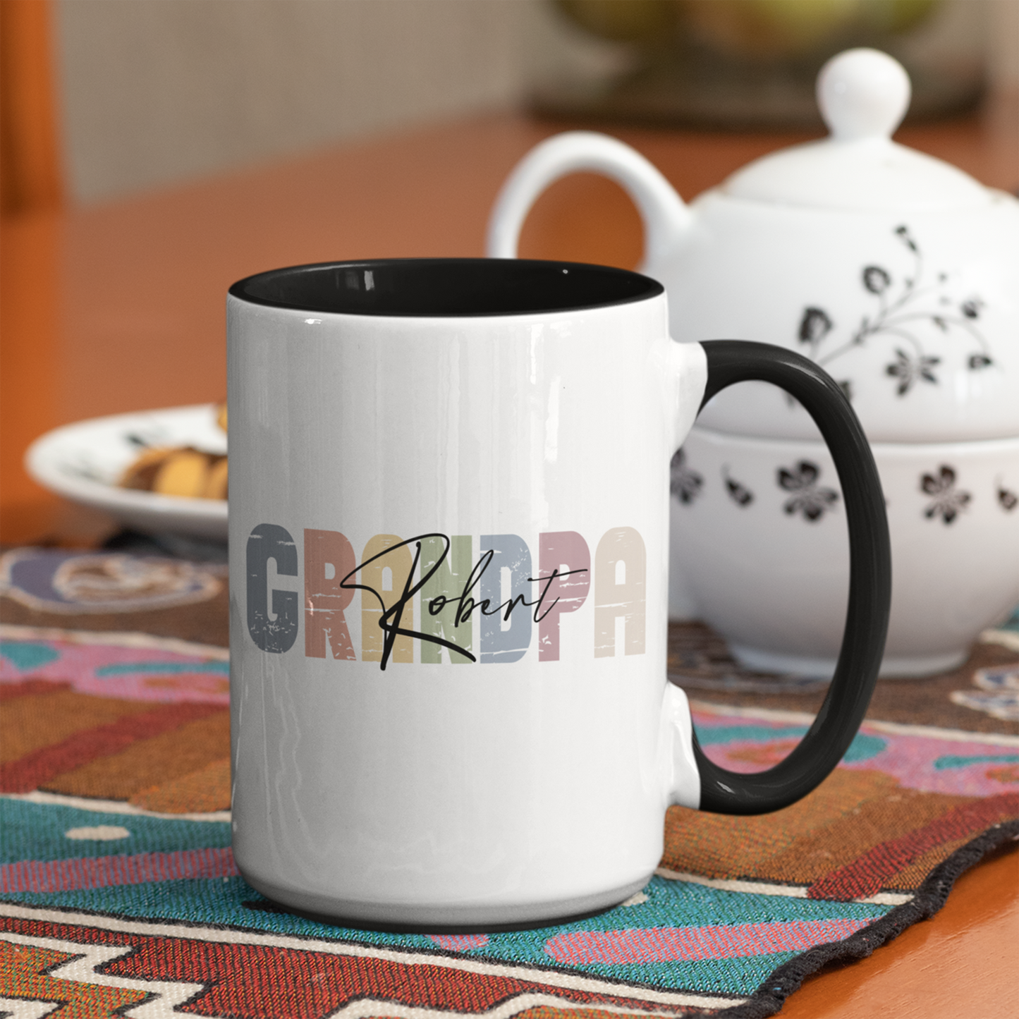 Personalized Grandpa Mug