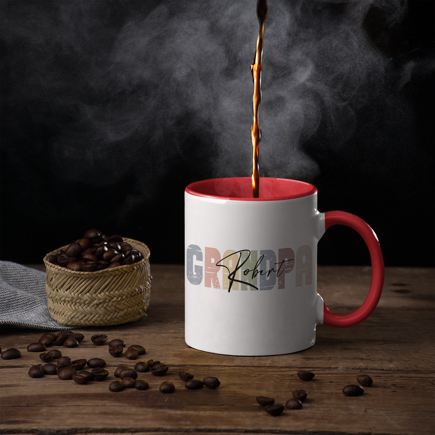 Personalized Grandpa Mug