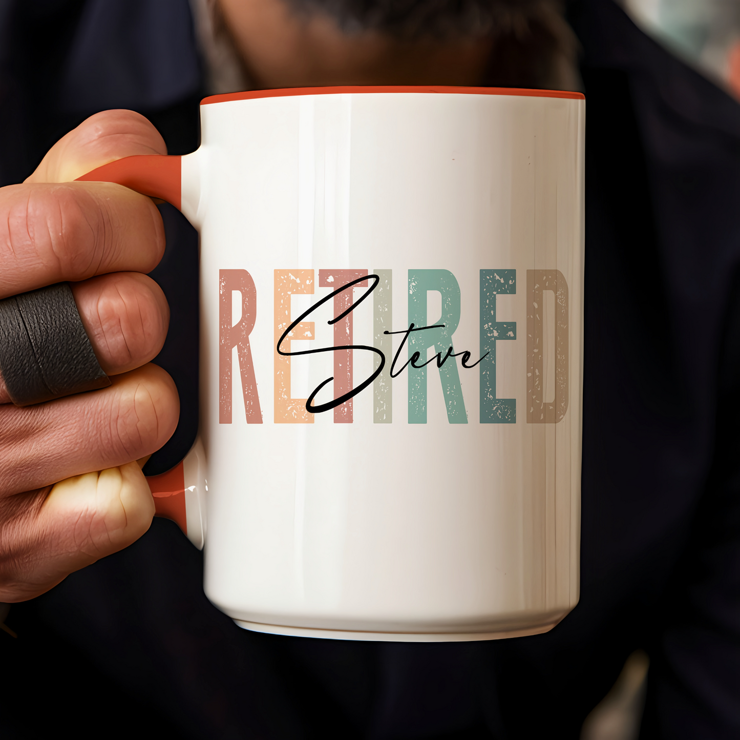 Personalized Retirement Mug