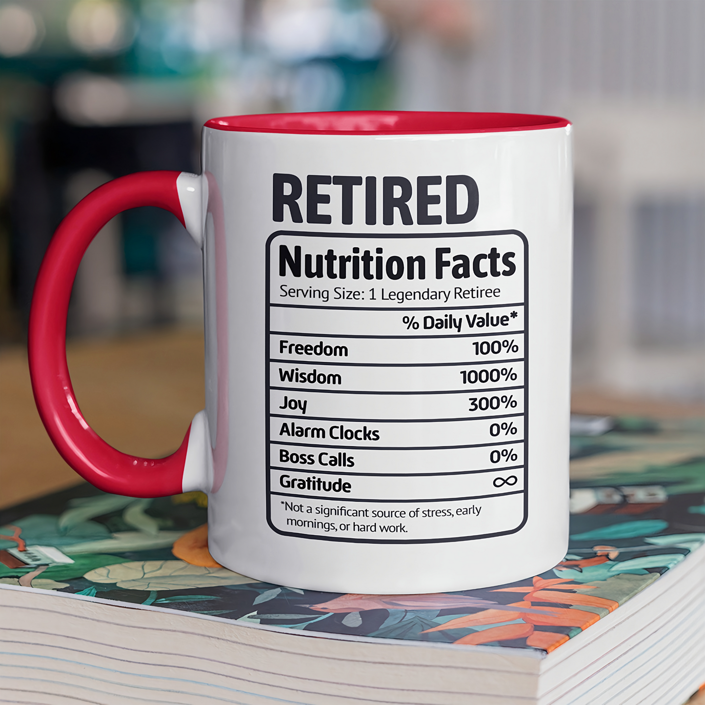 Personalized Retirement Mug