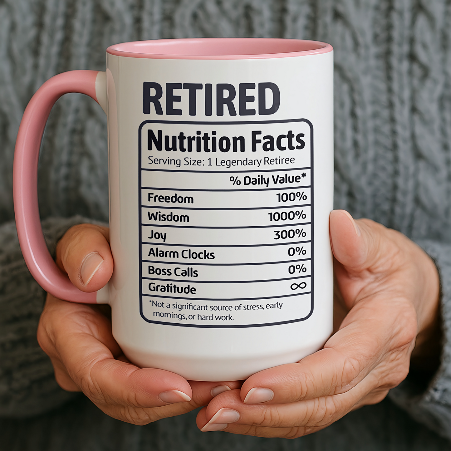 Personalized Retirement Mug