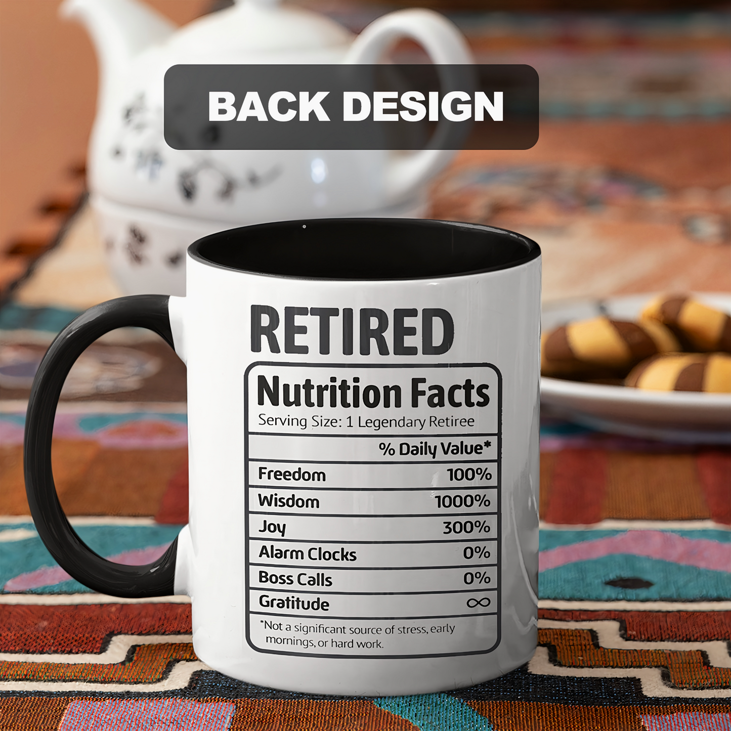 Personalized Retirement Mug