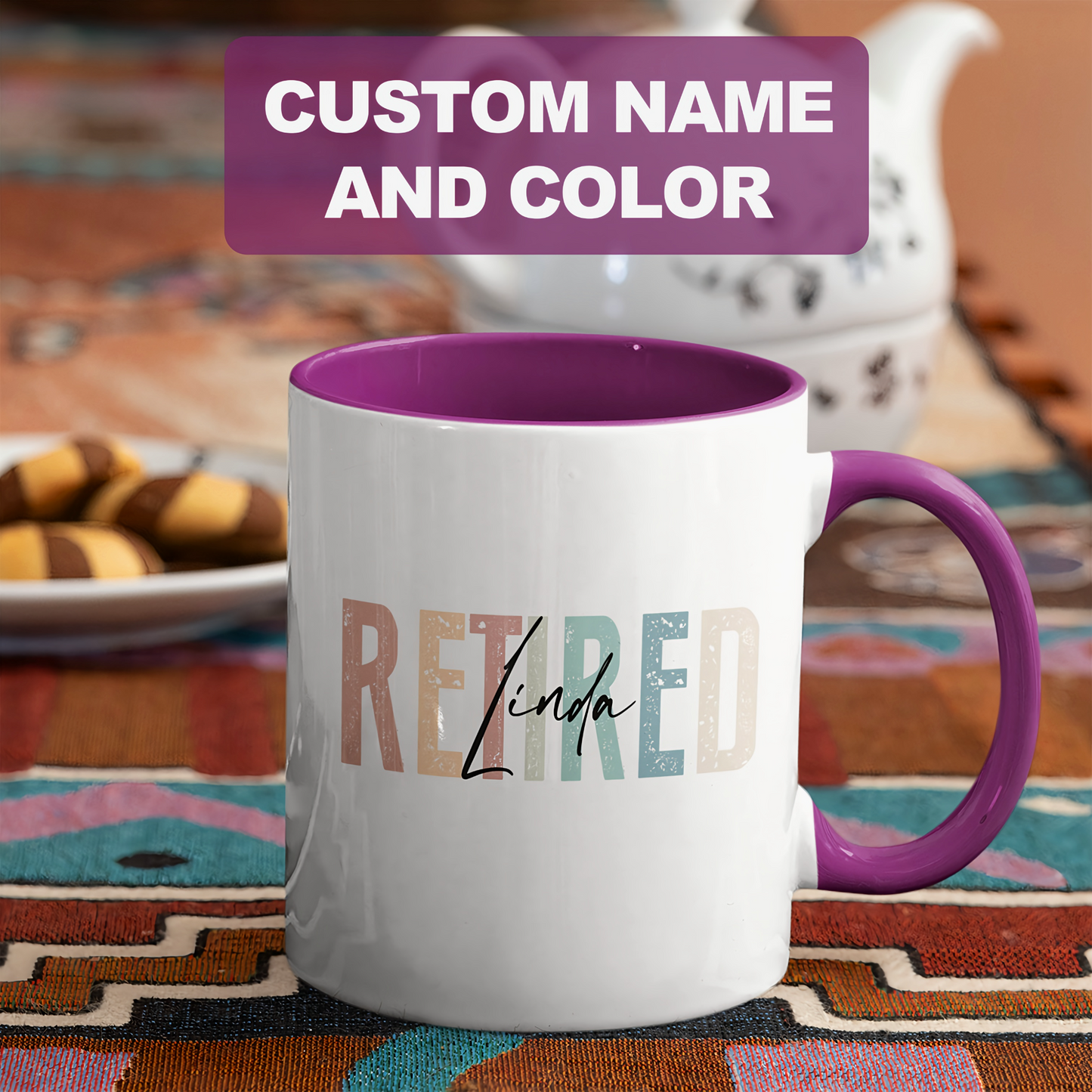 Personalized Retirement Mug