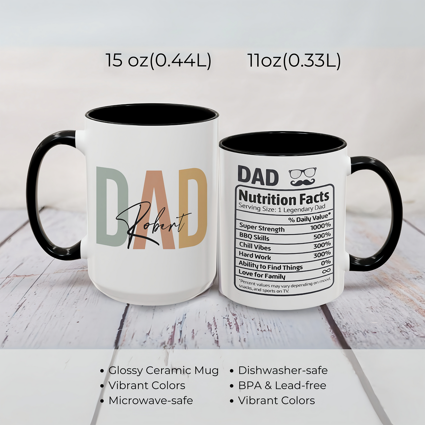 Custom Dad Mug