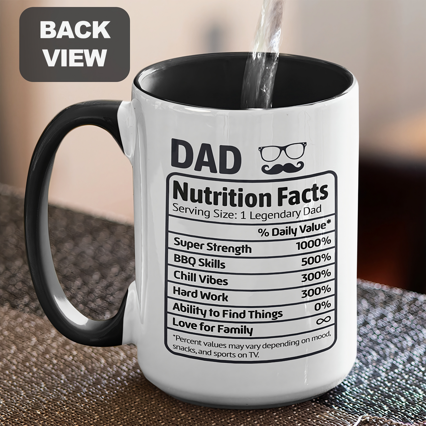 Custom Dad Mug