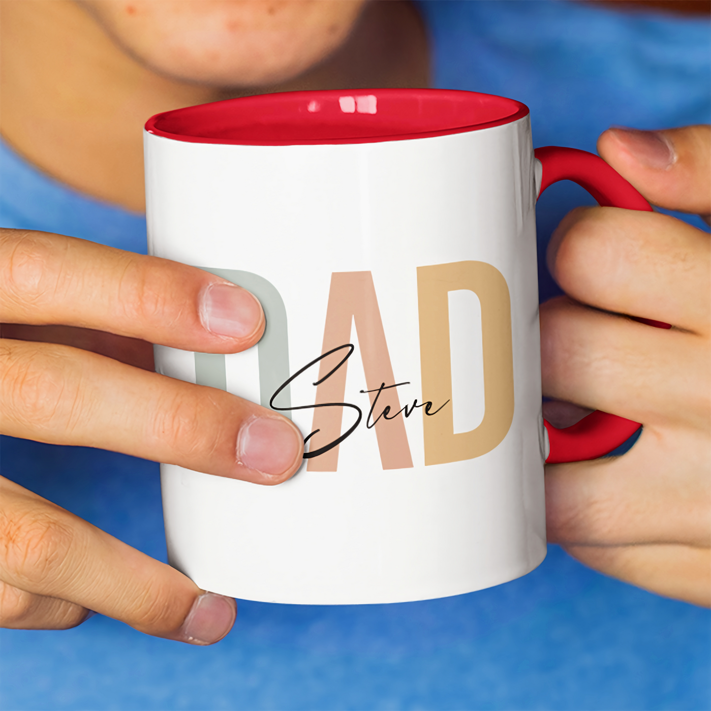 Custom Dad Mug