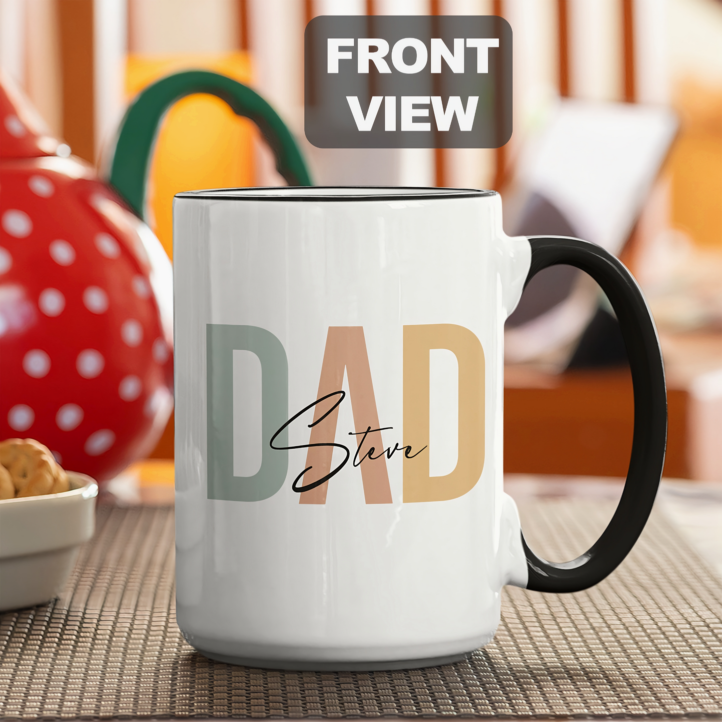 Custom Dad Mug
