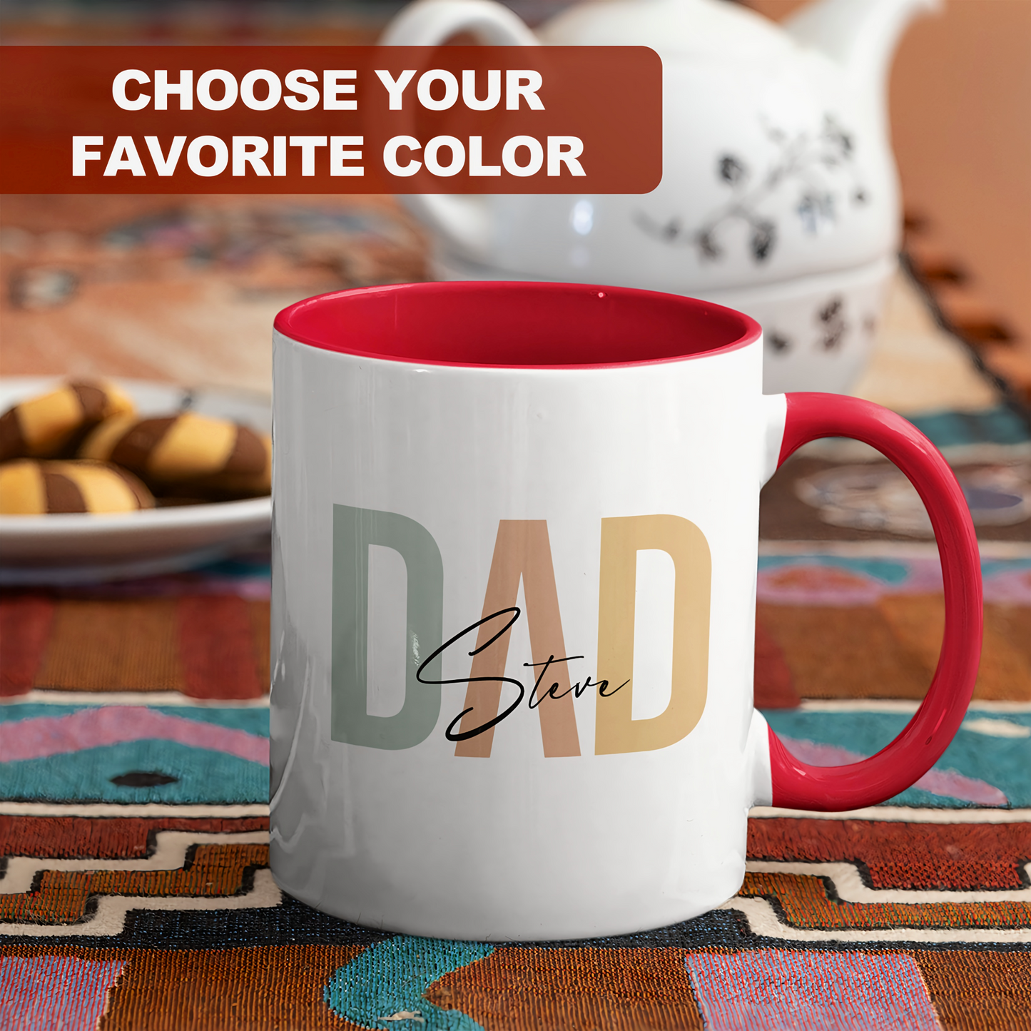 Custom Dad Mug