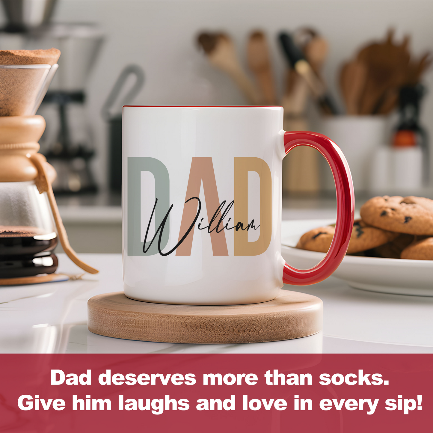 Custom Dad Mug