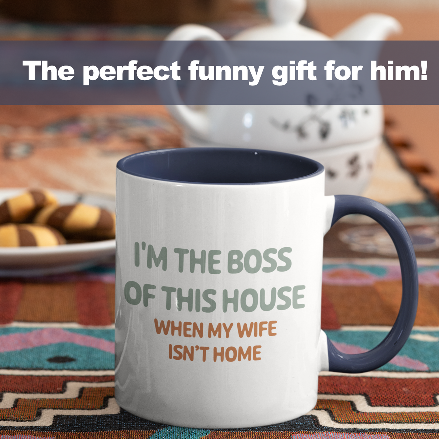 Personalized Funny Hubby Mug